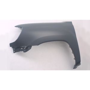 TOYOTA TACOMA FENDER RIGHT (Passenger Side) (WO/Fender Flare hole) **CAPA** OEM#5381104090 2005-2015 PL#TO1241206C