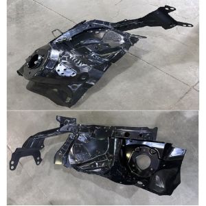 TOYOTA COROLLA SEDAN FRONT APRON ASSY LEFT (Driver Side) (Driver Side) (JAPAN) OEM#5370212A80 2020-2025 PL#TO1246106