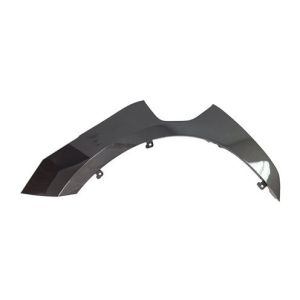 TOYOTA BZ4X FRONT WHEEL OPENING MLDG LEFT (Driver Side) (Driver Side) PTD-BLACK **CAPA** OEM#7560242200 2023-2025 PL#TO1290126C