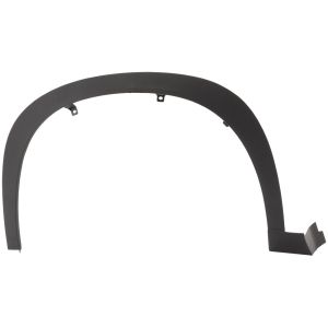TOYOTA GRAND HIGHLANDER HYBRID FRONT WHEEL OPENING MLDG LEFT (Driver Side) (Driver Side) BLACK **CAPA** OEM#750860E060 2024-2026 PL#TO1290132C