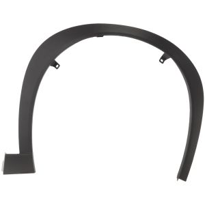 TOYOTA GRAND HIGHLANDER HYBRID FRONT WHEEL OPENING MLDG RIGHT (Passenger Side) BLACK **CAPA** OEM#750850E060 2024-2026 PL#TO1291132C