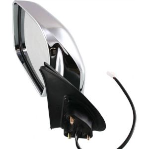 TOYOTA TACOMA DOOR MIRROR LEFT (Driver Side) PWR FOLDAWAY (CHROME) OEM#8794035751 2001-2004 PL#TO1320159