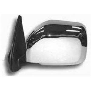 TOYOTA TACOMA  DOOR MIRROR LEFT (Driver Side) MANUAL (CHROME) OEM#TO1320166 2000 PL#TO1320166