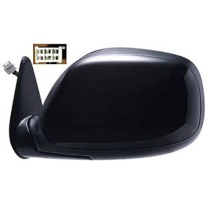 TOYOTA TUNDRA  DOOR MIRROR LEFT (Driver Side) PWR/HTD (CHROME)(Exc Double Cab) OEM#879400C100 2003-2006 PL#TO1320190