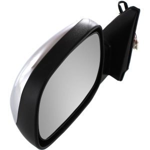 TOYOTA TUNDRA DOOR MIRROR LEFT (Driver Side) PWR/NON-HTD (CHROME)(Exc Double Cab) OEM#879400C040 2000-2004 PL#TO1320191
