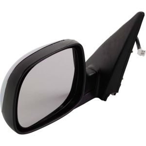 TOYOTA TUNDRA DOOR MIRROR LEFT (Driver Side) PWR/HTD (CHROME)(Double Cab) OEM#879400C150 2003-2006 PL#TO1320227