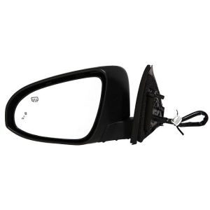 TOYOTA AVALON HYBRID  DOOR MIRROR LEFT (Driver Side) PWR/HTD/SIGNAL/MEMORY (W/BSD)(WO/ECD)(PTM) OEM#8790607051-PFM 2013-2018 PL#TO1320314