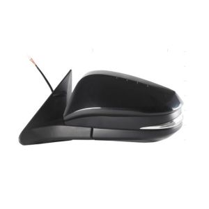TOYOTA HIGHLANDER HYBRID DOOR MIRROR LEFT (Driver Side) PWR/HTD/SIGNAL (WO/MEMORY)(W/CVR)**CAPA** OEM#879400E133-PFM 2014-2019 PL#TO1320317C