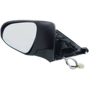 TOYOTA CAMRY DOOR MIRROR LEFT (Driver Side) POWER/HEATED (WO/BLIND SPOT DETECT)(PTM CVR) OEM#8790606040-PFM 2015 PL#TO1320320