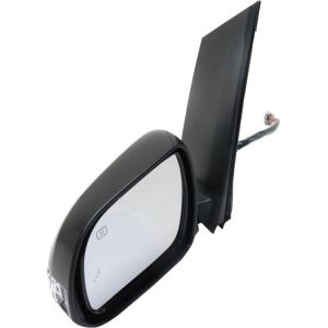 TOYOTA SIENNA DOOR MIRROR LEFT (Driver Side) PWR/HTD/SIGNAL LAMP/PUDDLE/MEMORY (W/BSD)(PTD CVR)(WO/AVM) OEM#8794008122C0 2013-2017 PL#TO1320327
