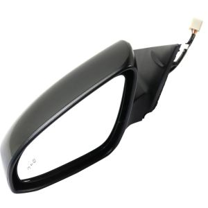 TOYOTA CAMRY HYBRID DOOR MIRROR LEFT (Driver Side) PWR/HTD (W/BSD)(MAN-FOLD) OEM#8790606050-PFM 2015 PL#TO1320373