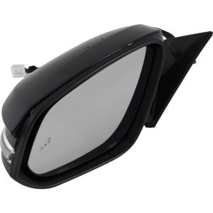 TOYOTA HIGHLANDER HYBRID DOOR MIRROR LEFT (Driver Side) PWR/HTD/SIGNAL/PUDDL/MEMORY (W/BSD)(WO/AVM)(PTM) OEM#879400E320-PFM 2018-2019 PL#TO1320409