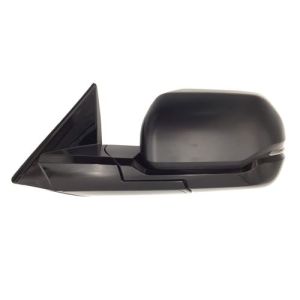 TOYOTA TUNDRA DOOR MIRROR LEFT (Driver Side) PWR/HTD/SIGNAL/MEMORY/P-FOLD/BSD (WO/CAMERA)(TXT-BLACK CVR) OEM#879400C681-PFM 2022-2023 PL#TO1320436