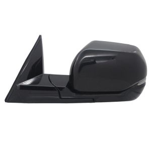 TOYOTA TUNDRA DOOR MIRROR LEFT (Driver Side) PWR/HTD/SIGNAL/MEMORY/P-FOLD/BSD (WO/CAMERA)(PTM)(WO/DIM) OEM#879400C681-PFM 2022-2023 PL#TO1320437