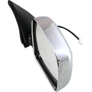 TOYOTA TACOMA DOOR MIRROR RIGHT (Passenger Side) PWR FOLDAWAY (CHROME) OEM#8791035840 2001-2004 PL#TO1321159