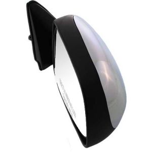 TOYOTA TUNDRA DOOR MIRROR RIGHT (Passenger Side) PWR/NON-HTD (CHROME)(Exc Double Cab) OEM#879100C040 2000-2004 PL#TO1321191