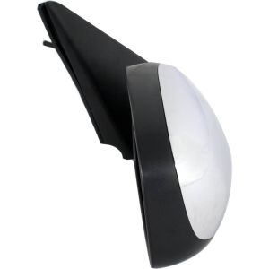 TOYOTA TUNDRA DOOR MIRROR RIGHT (Passenger Side) PWR/NON-HTD (CHROME)(Double Cab) OEM#879100C080 2003-2006 PL#TO1321228