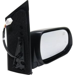 TOYOTA SIENNA DOOR MIRROR RIGHT (Passenger Side) PWR/HTD (W/BSD)(PTD CVR)(SE/XLE) OEM#8791008113C0 2013-2017 PL#TO1321301