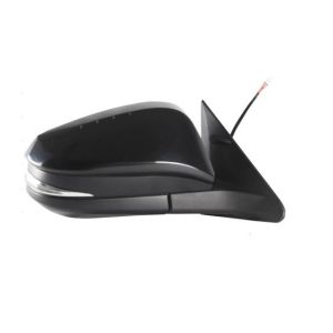 TOYOTA HIGHLANDER HYBRID DOOR MIRROR RIGHT (Passenger Side) PWR/HTD/SIGNAL (WO/MEMORY)(W/CVR)**CAPA** OEM#879100E143-PFM 2014-2019 PL#TO1321317C