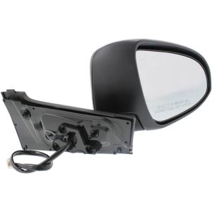 TOYOTA YARIS HATCHBACK(5DOORS) DOOR MIRROR RIGHT (Passenger Side) PWR/N-HTD OEM#879100D550-PFM 2015-2019 PL#TO1321322