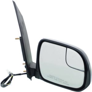 TOYOTA SIENNA DOOR MIRROR RIGHT (Passenger Side) PWR/NON-HTD (W/SPOTTER)(TEX CVR)(L MDL) OEM#8791008140 2015-2020 PL#TO1321338