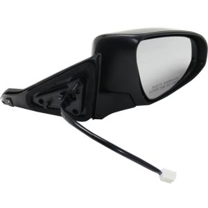 TOYOTA CAMRY HYBRID DOOR MIRROR RIGHT (Passenger Side) PWR/HTD/SIGNAL (WO/BSD)(PWR-FOLD) OEM#8790106060-PFM 2015 PL#TO1321358