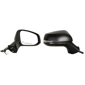 TOYOTA HIGHLANDER  DOOR MIRROR RIGHT (Passenger Side) PWR/HTD/SIGNAL OEM#879100E360-PFM 2020-2024 PL#TO1321420