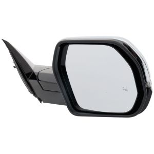TOYOTA TUNDRA DOOR MIRROR RIGHT (Passenger Side) PWR/HTD/SIGNA/M-FOLD/BSD (WO/CAMERA)(CHROME CVR) OEM#879100C661-PFM 2022-2025 PL#TO1321435