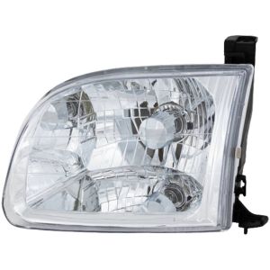 TOYOTA TUNDRA HEAD LAMP ASSY LEFT (Driver Side) (REGULAR/ACCESS CAB) OEM#811500C010 2000-2004 PL#TO2502129