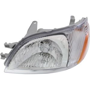 TOYOTA ECHO HEAD LAMP ASSY LEFT (Driver Side)**CAPA** OEM#8115052190 2000-2002 PL#TO2502134C