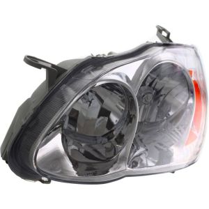 TOYOTA COROLLA/SEDAN HEAD LAMP ASSEMBLY LEFT (Driver Side) (W/CHR BEZEL)(CE/LE MDL) OEM#8115002200 2003-2004 PL#TO2502139