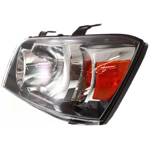 TOYOTA HIGHLANDER HEAD LAMP UNIT LEFT (Driver Side) **CAPA** OEM#8117048280 2004-2006 PL#TO2502151C