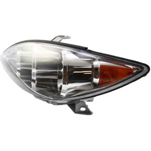 TOYOTA CAMRY HEAD LAMP ASSY LEFT (Driver Side) (CHROME)(LE/XLE)(USA) **CAPA** OEM#8115006180 2005-2006 PL#TO2502155C