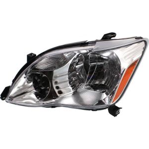 TOYOTA AVALON HEAD LAMP ASSEMBLY LEFT (Driver Side) (HALOGEN) **CAPA** OEM#81150AC050 2005-2007 PL#TO2502162C