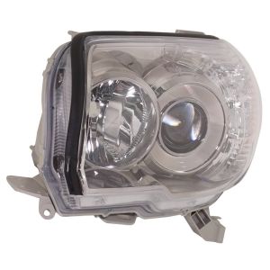 TOYOTA 4RUNNER HEAD LAMP UNIT LEFT (Driver Side) (SPORT MDL)**CAPA** OEM#8117035451 2006-2009 PL#TO2502165C