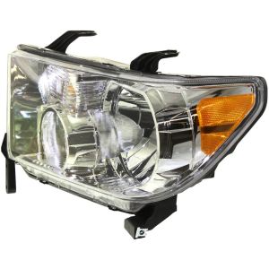 TOYOTA TUNDRA HEAD LAMP ASSY LEFT (Driver Side) (W/O AUTO LEVEL) OEM#811500C051 2007-2013 PL#TO2502171
