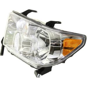TOYOTA TUNDRA HEAD LAMP ASSY LEFT (Driver Side) (W/O AUTO LEVEL)**CAPA** OEM#811500C051 2007-2013 PL#TO2502171C