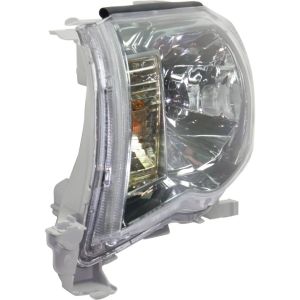 TOYOTA TACOMA HEAD LAMP ASSEMBLY LEFT (Driver Side) BLACK BEZEL(W/ SPORT) OEM#8115004173 2009-2011 PL#TO2502181