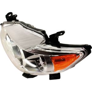 TOYOTA COROLLA/SEDAN HEAD LAMP ASSEMBLY LEFT (Driver Side) (Exc S/XRS MDL)(CANADA BUILT) OEM#8115002670 2009-2010 PL#TO2502182