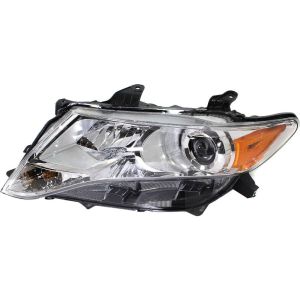TOYOTA VENZA HEAD LAMP ASSEMBLY LEFT (Driver Side) (HALOGEN) OEM#811500T020 2009-2016 PL#TO2502189