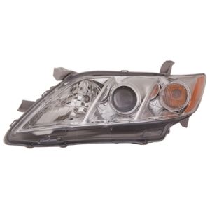 TOYOTA CAMRY HEAD LAMP ASSY LEFT (Driver Side) (EXC SE)(USA) OEM#8115006B90 2007-2009 PL#TO2502197