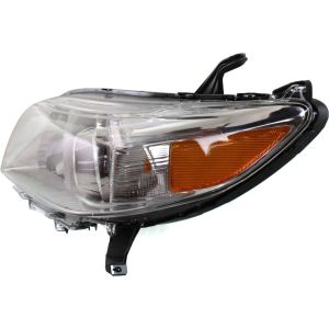 TOYOTA SIENNA HEAD LAMP ASSEMBLY LEFT (Driver Side) (HALOGEN)(WO/LED DRL)(EXC SE) OEM#8115008032 2011-2020 PL#TO2502199