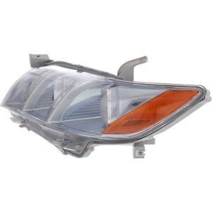 TOYOTA CAMRY HYBRID HEAD LAMP ASSEMBLY LEFT (Driver Side) (USA BUILT)**CAPA** OEM#8115006C10 2007-2009 PL#TO2502200C