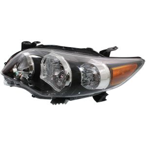 TOYOTA COROLLA/SEDAN HEAD LAMP ASSY LEFT (Driver Side) ( S MDL) OEM#8115002B60 2011-2013 PL#TO2502204