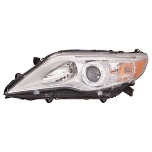 TOYOTA AVALON HEAD LAMP ASSEMBLY LEFT (Driver Side) (HALOGEN) OEM#8115007110 2011-2012 PL#TO2502210