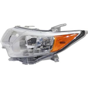 TOYOTA CAMRY HEAD LAMP ASSEMBLY LEFT (Driver Side) (HALOGEN)(L/LE/XLE)**CAPA** OEM#8115006470 2012-2014 PL#TO2502211C
