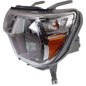 TOYOTA TACOMA HEAD LAMP ASSEMBLY LEFT (Driver Side) CHROME OEM#8115004181 2012-2015 PL#TO2502213