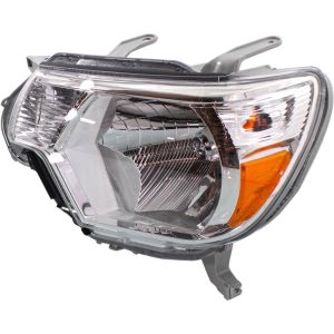 TOYOTA TACOMA HEAD LAMP ASSEMBLY LEFT (Driver Side) CHR**CAPA** OEM#8115004181 2012-2015 PL#TO2502213C