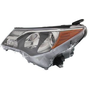 TOYOTA RAV4 HEAD LAMP ASSEMBLY LEFT (Driver Side) **CAPA** OEM#811500R042 2013-2015 PL#TO2502217C