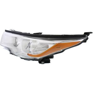 TOYOTA HIGHLANDER HYBRID HEAD LAMP ASSEMBLY LEFT (Driver Side) (WO/SMOKED CHR) OEM#811500E180 2014-2016 PL#TO2502221